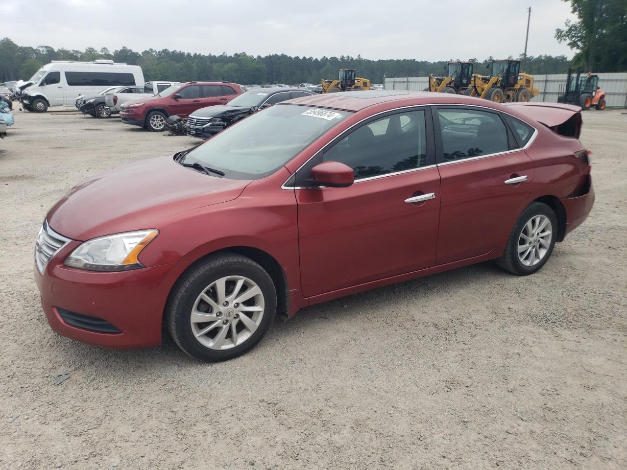 NISSAN SENTRA 2015 3n1ab7ap3fy276192