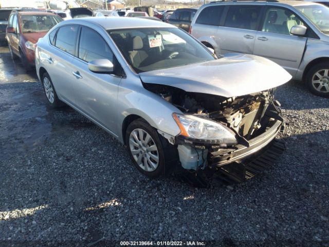 NISSAN SENTRA 2015 3n1ab7ap3fy277150