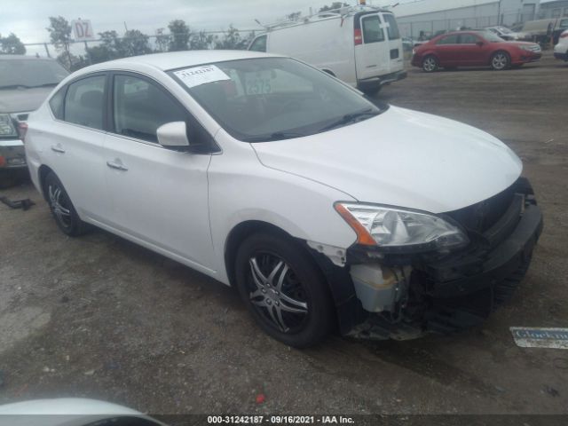 NISSAN SENTRA 2015 3n1ab7ap3fy277293