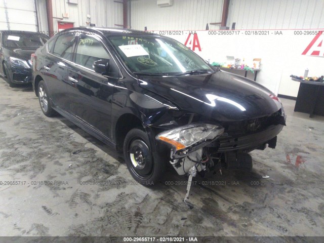 NISSAN SENTRA 2015 3n1ab7ap3fy277360