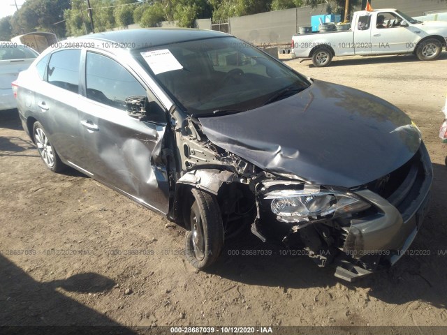 NISSAN SENTRA 2015 3n1ab7ap3fy277651