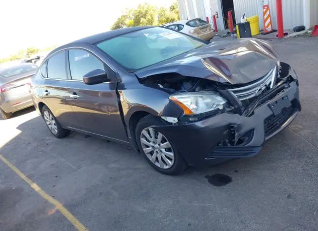 NISSAN SENTRA 2015 3n1ab7ap3fy277729