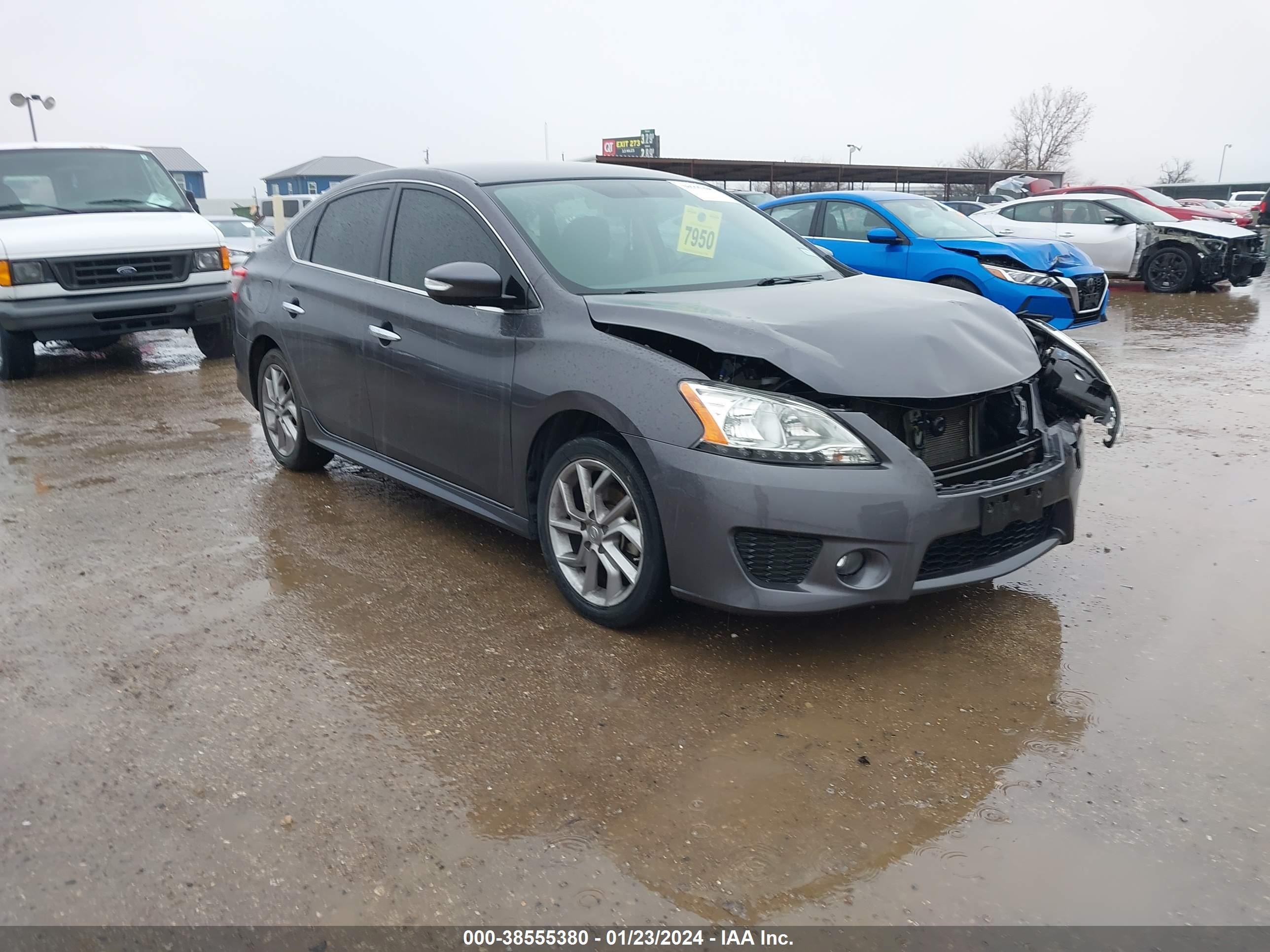 NISSAN SENTRA 2015 3n1ab7ap3fy278220