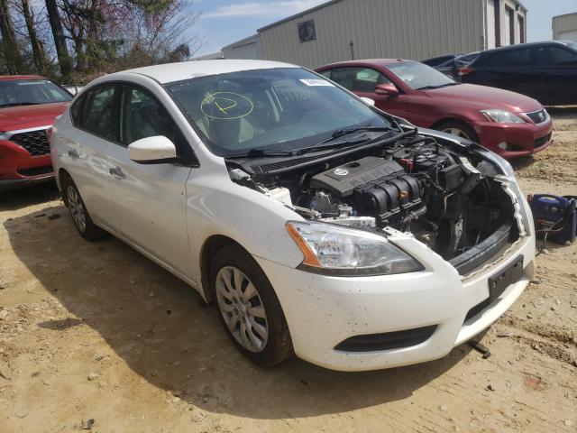 NISSAN SENTRA S 2015 3n1ab7ap3fy278461