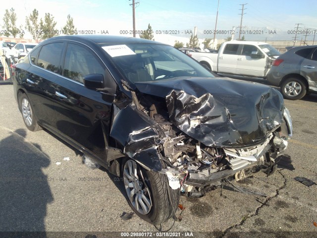 NISSAN SENTRA 2015 3n1ab7ap3fy278492