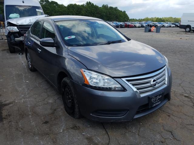 NISSAN SENTRA S 2015 3n1ab7ap3fy278654