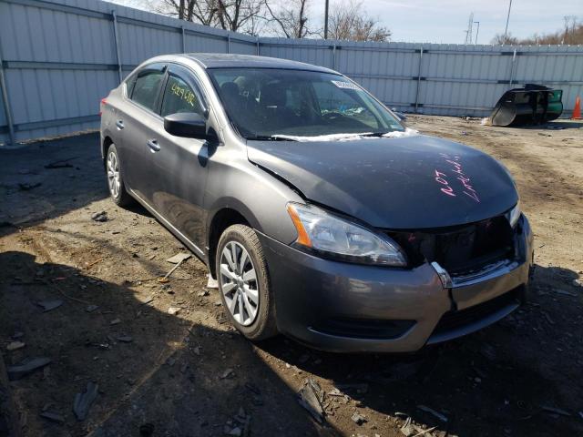 NISSAN SENTRA S 2015 3n1ab7ap3fy278959