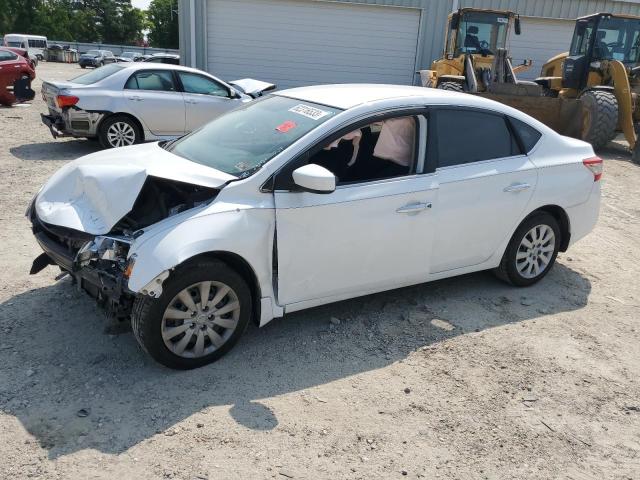 NISSAN SENTRA S 2015 3n1ab7ap3fy279383