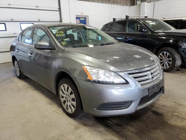 NISSAN SENTRA S 2015 3n1ab7ap3fy279528