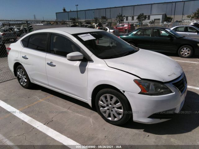 NISSAN SENTRA 2015 3n1ab7ap3fy279982