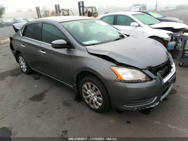 NISSAN SENTRA 2015 3n1ab7ap3fy280162