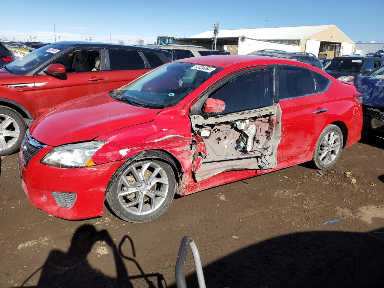 NISSAN SENTRA 2015 3n1ab7ap3fy280517