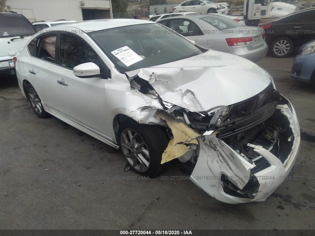 NISSAN SENTRA 2015 3n1ab7ap3fy280873