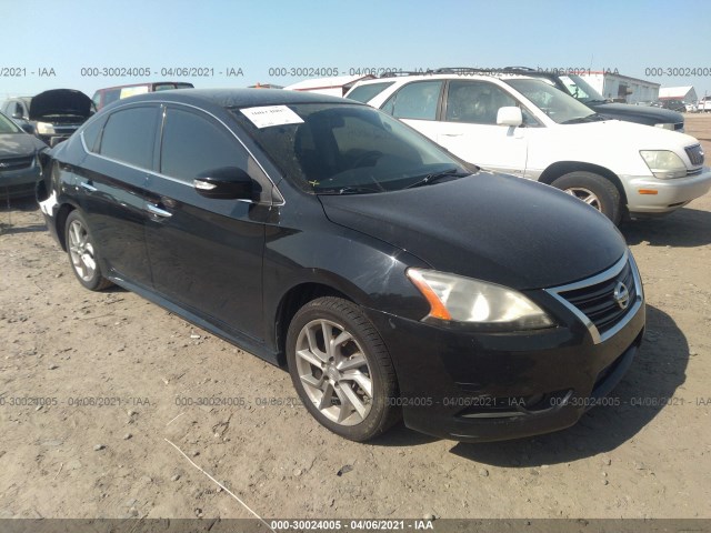 NISSAN SENTRA 2015 3n1ab7ap3fy281151