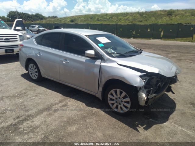 NISSAN SENTRA 2015 3n1ab7ap3fy281358