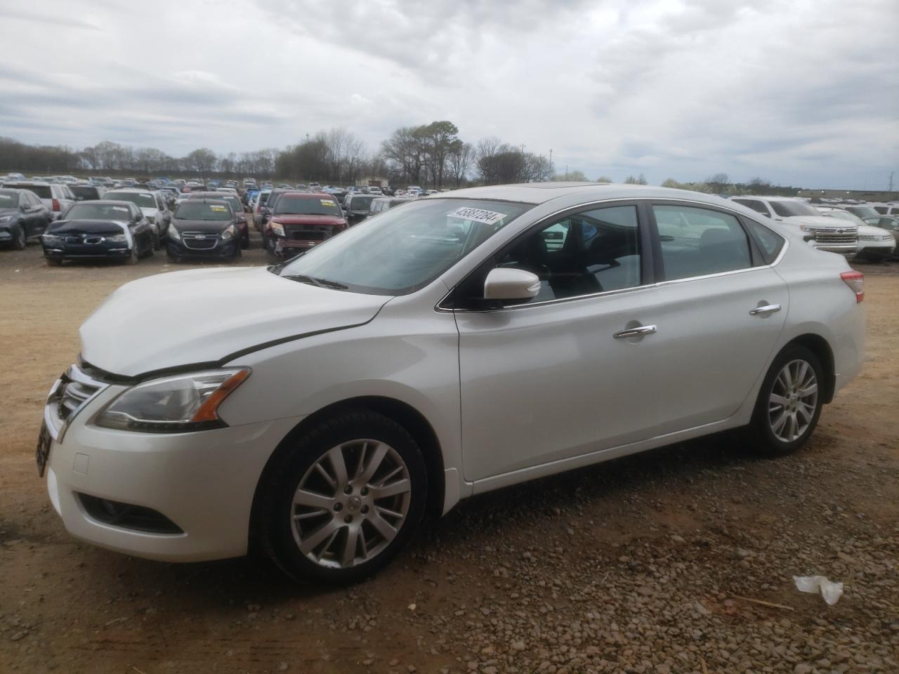 NISSAN SENTRA 2015 3n1ab7ap3fy281523