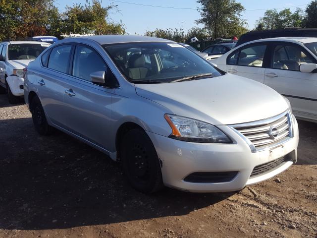 NISSAN SENTRA S 2015 3n1ab7ap3fy283014