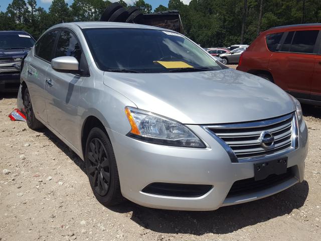 NISSAN SENTRA S 2015 3n1ab7ap3fy283269