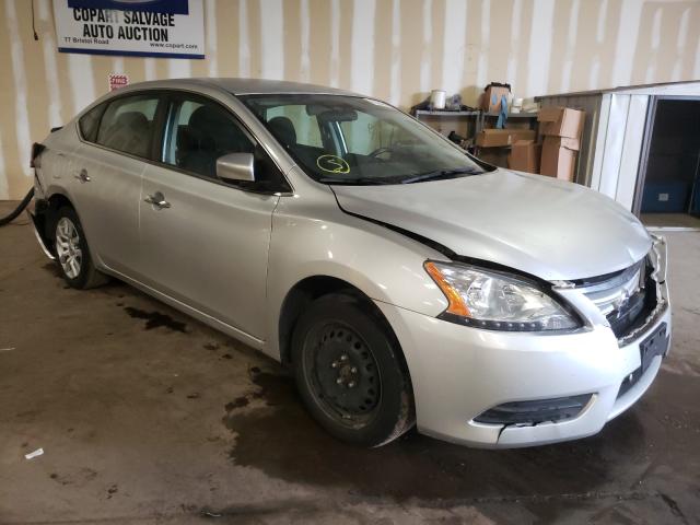 NISSAN SENTRA S 2015 3n1ab7ap3fy283319