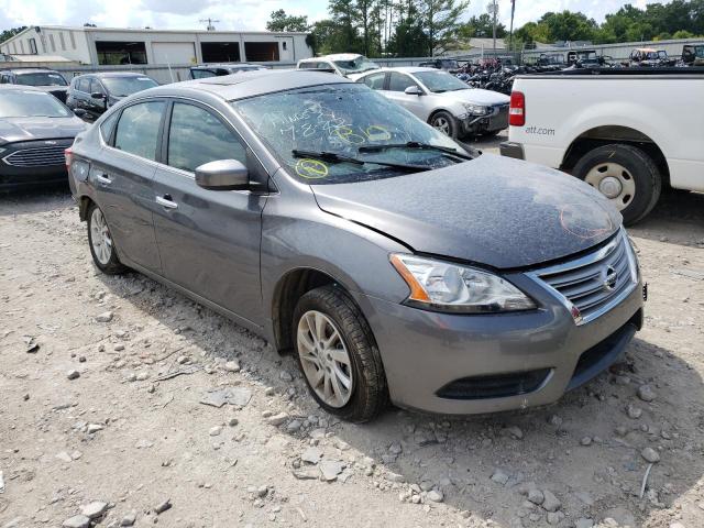 NISSAN SENTRA S 2015 3n1ab7ap3fy283577