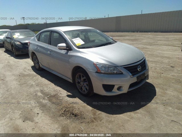 NISSAN SENTRA 2015 3n1ab7ap3fy283661