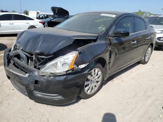 NISSAN SENTRA S 2015 3n1ab7ap3fy283840