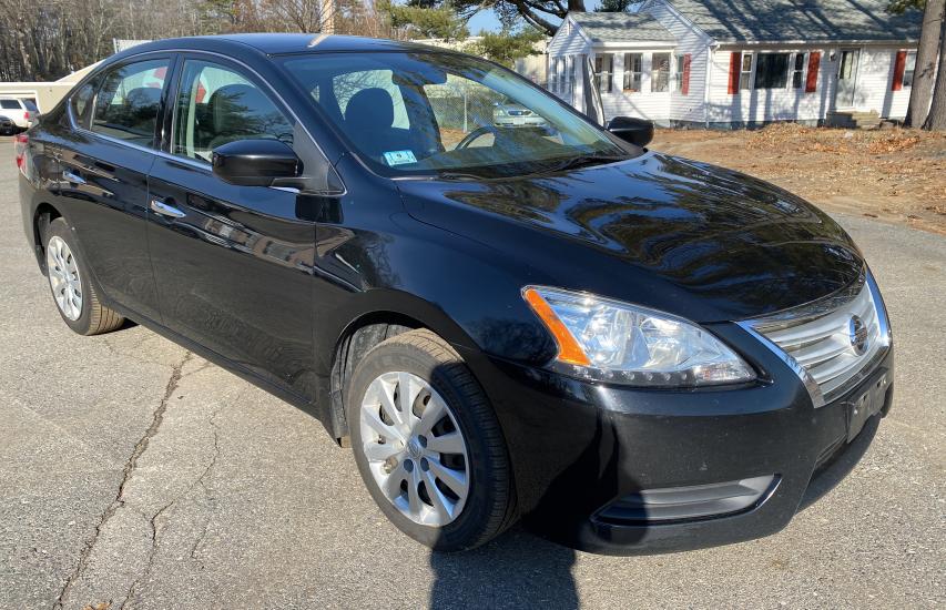 NISSAN SENTRA 2015 3n1ab7ap3fy283918