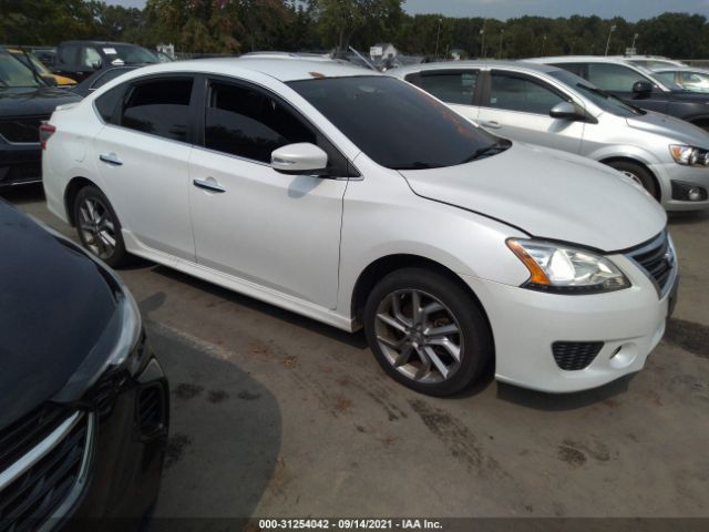 NISSAN SENTRA 2015 3n1ab7ap3fy283949