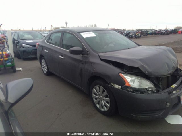 NISSAN SENTRA 2015 3n1ab7ap3fy284373