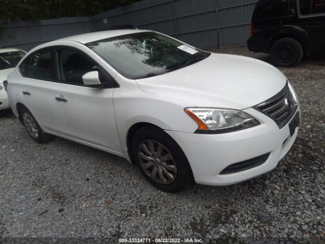 NISSAN SENTRA 2015 3n1ab7ap3fy284440