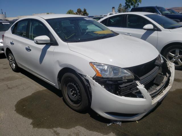 NISSAN SENTRA S 2015 3n1ab7ap3fy284504