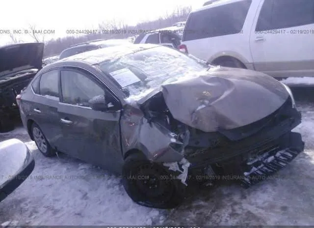 NISSAN SENTRA 2015 3n1ab7ap3fy284664