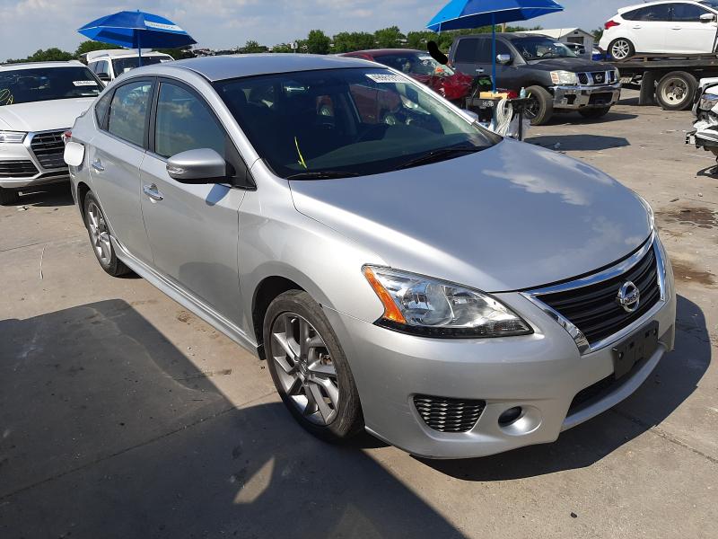 NISSAN SENTRA S 2015 3n1ab7ap3fy284809