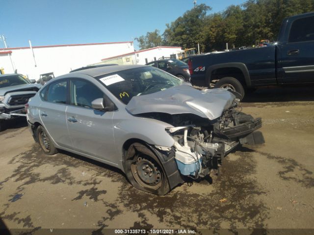 NISSAN SENTRA 2015 3n1ab7ap3fy284924