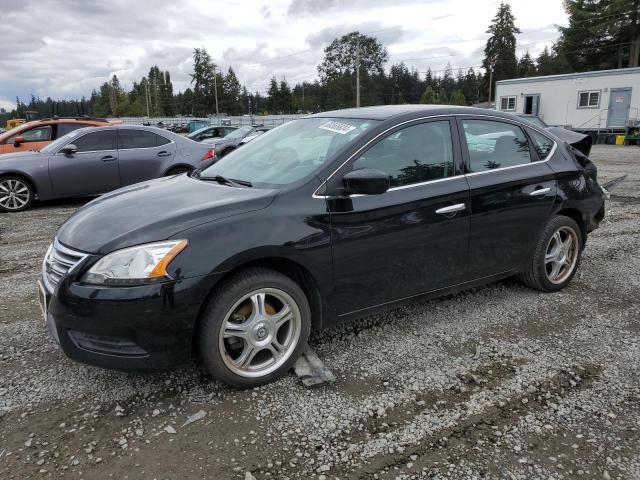 NISSAN SENTRA S 2015 3n1ab7ap3fy285443