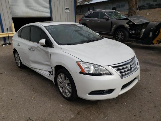 NISSAN SENTRA S 2015 3n1ab7ap3fy285748