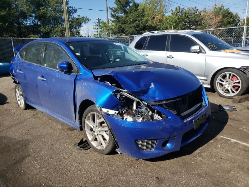 NISSAN SENTRA S 2015 3n1ab7ap3fy285927