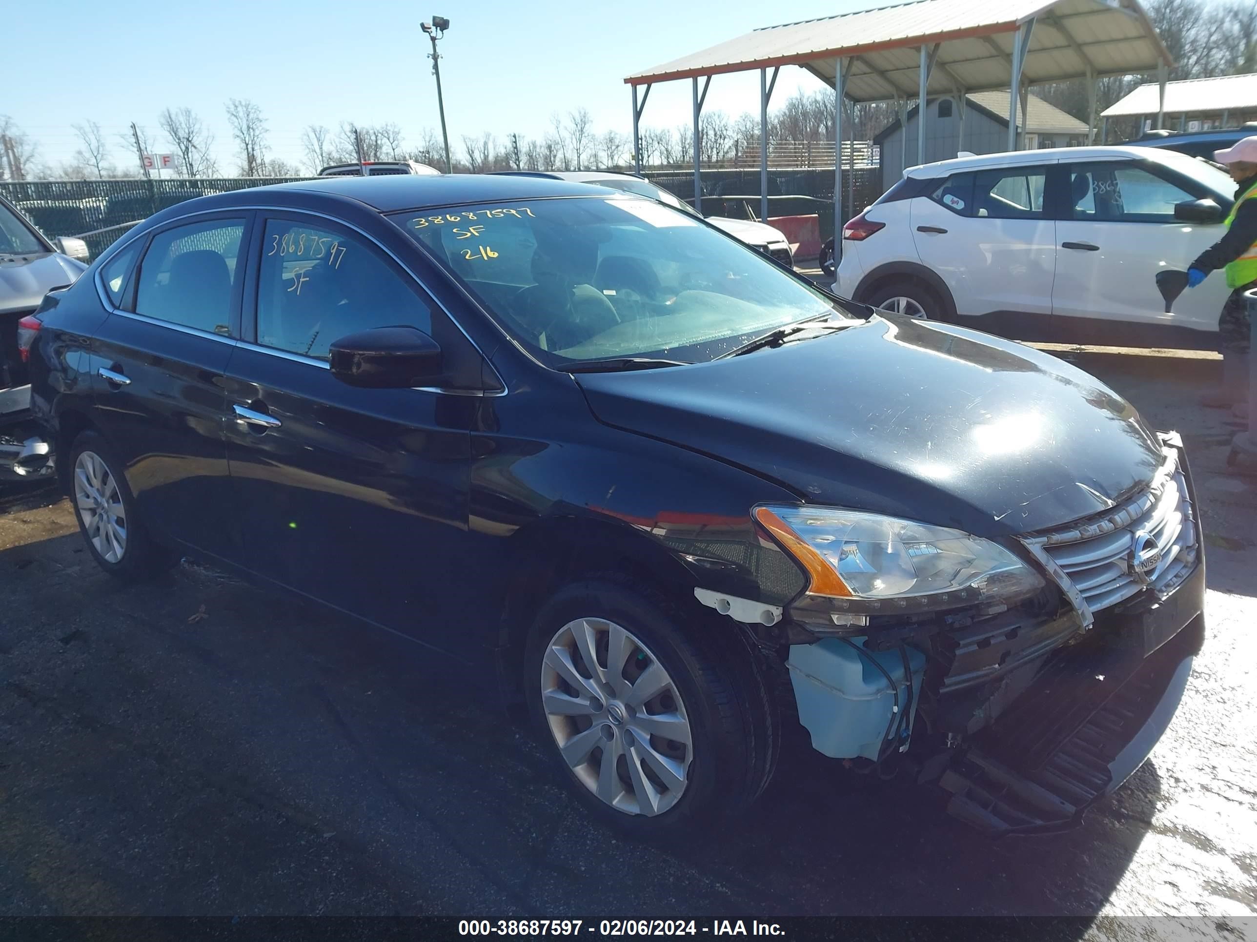 NISSAN SENTRA 2015 3n1ab7ap3fy286222