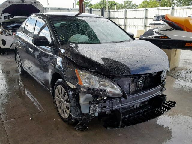 NISSAN SENTRA S 2015 3n1ab7ap3fy286527