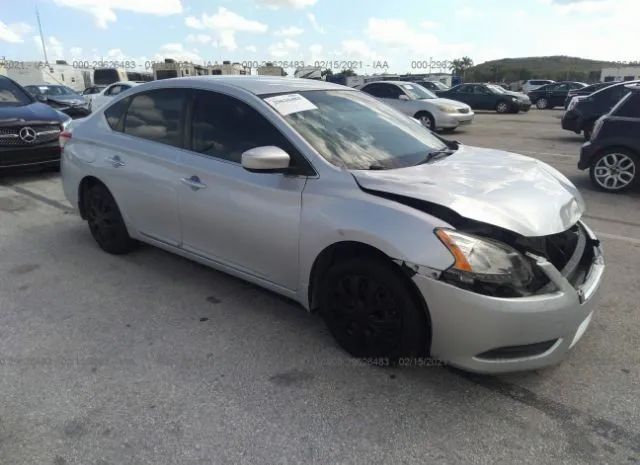 NISSAN SENTRA 2015 3n1ab7ap3fy286754