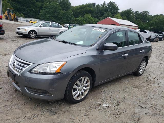 NISSAN SENTRA S 2015 3n1ab7ap3fy287340