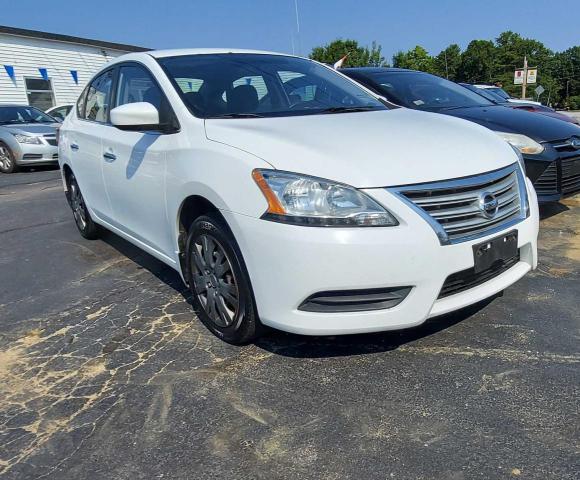 NISSAN SENTRA S 2015 3n1ab7ap3fy287516