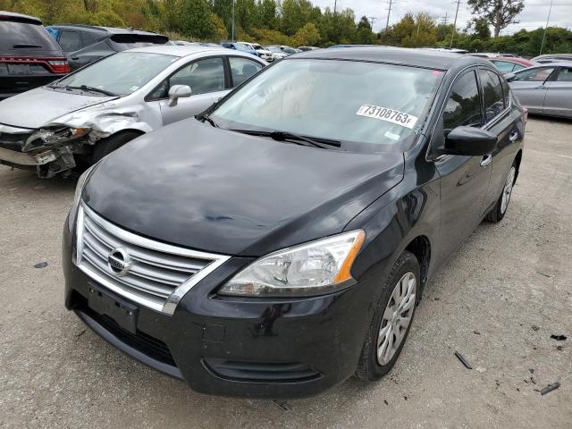 NISSAN SENTRA 2015 3n1ab7ap3fy288858