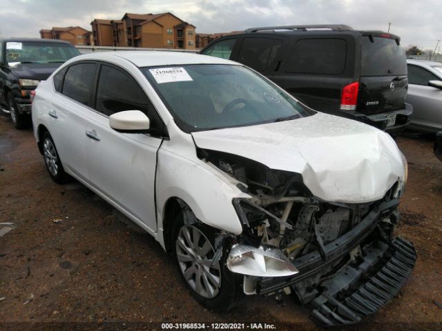 NISSAN SENTRA 2015 3n1ab7ap3fy288875