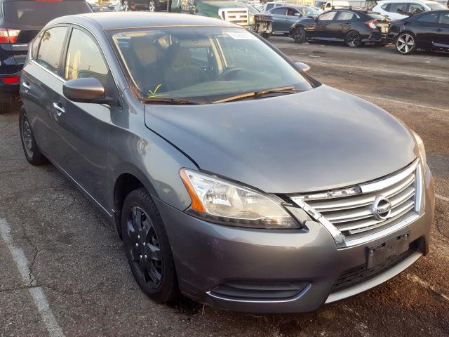 NISSAN SENTRA S 2015 3n1ab7ap3fy288892