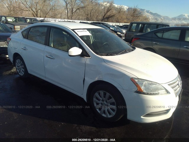 NISSAN SENTRA 2015 3n1ab7ap3fy289590