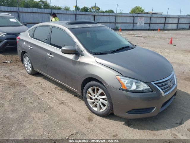 NISSAN SENTRA 2015 3n1ab7ap3fy289623