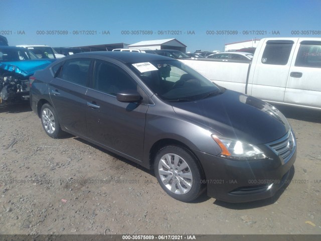 NISSAN SENTRA 2015 3n1ab7ap3fy289895