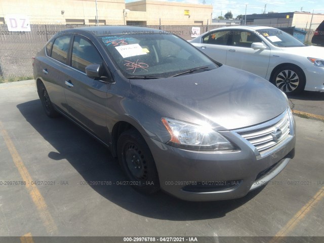 NISSAN SENTRA 2015 3n1ab7ap3fy290626