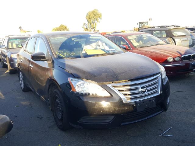 NISSAN SENTRA S 2015 3n1ab7ap3fy291081